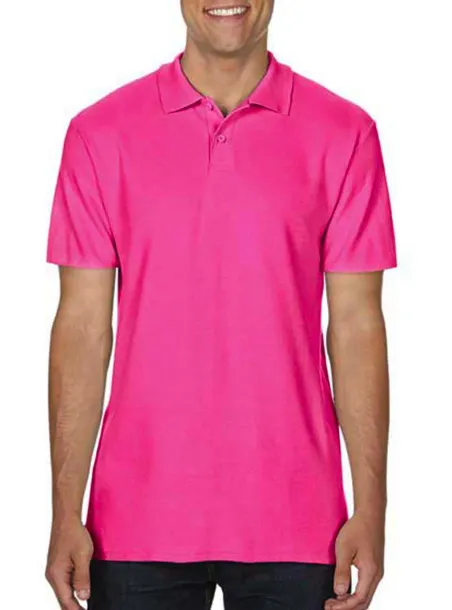  Softstyle® Adult Double Pique Polo - Gildan Heliconia