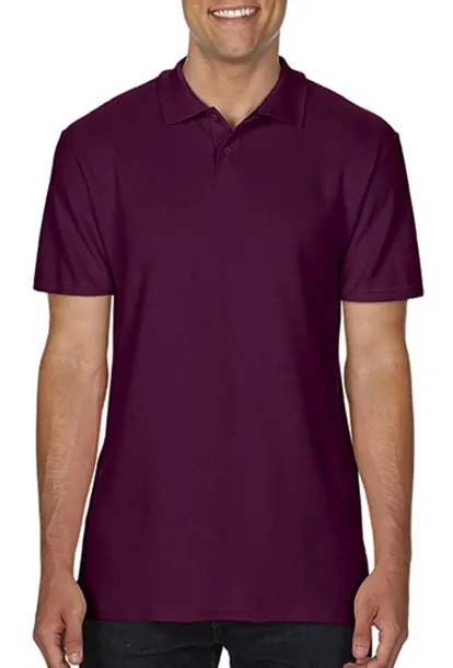  Softstyle® Adult Double Pique Polo - Gildan Maroon