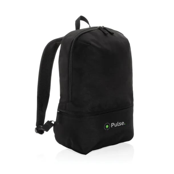  Impact AWARE™ 2-in-1 backpack and cooler daypack - XD Collection Black 