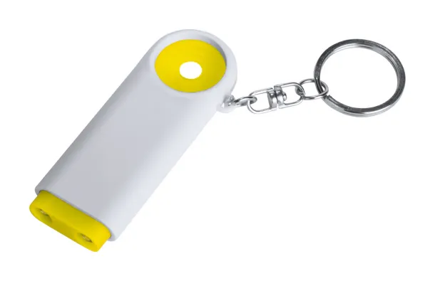 Kipor trolley coin keyring Yellow