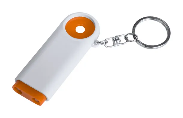 Kipor trolley coin keyring Orange