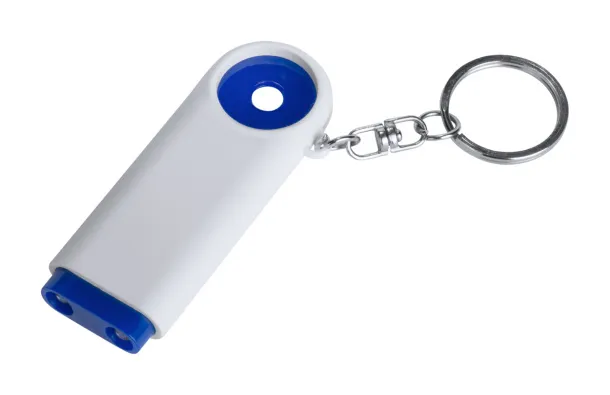 Kipor trolley coin keyring Blue