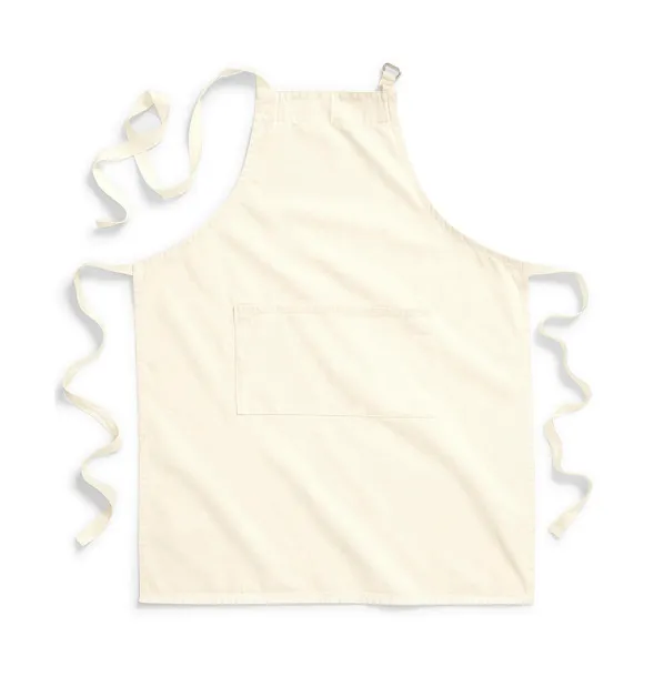 FairTrade Cotton Cotton Adult Craft Apron - Westford Mill Prirodna
