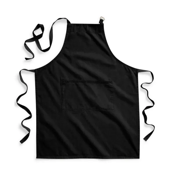FairTrade Cotton Cotton Adult Craft Apron - Westford Mill Black