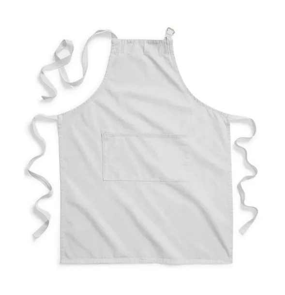 FairTrade Cotton Cotton Adult Craft Apron - Westford Mill Light Grey