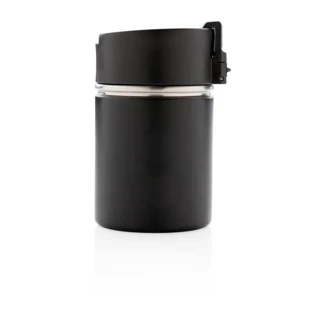  Bogota compact vacuum mug with ceramic coating - XD Xclusive Black 