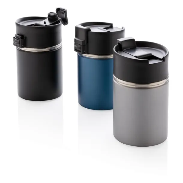  Bogota compact vacuum mug with ceramic coating - XD Xclusive Black 