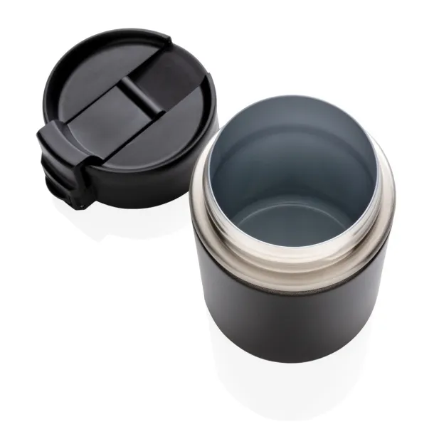  Bogota compact vacuum mug with ceramic coating - XD Xclusive Black 