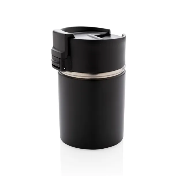  Bogota compact vacuum mug with ceramic coating - XD Xclusive Black 