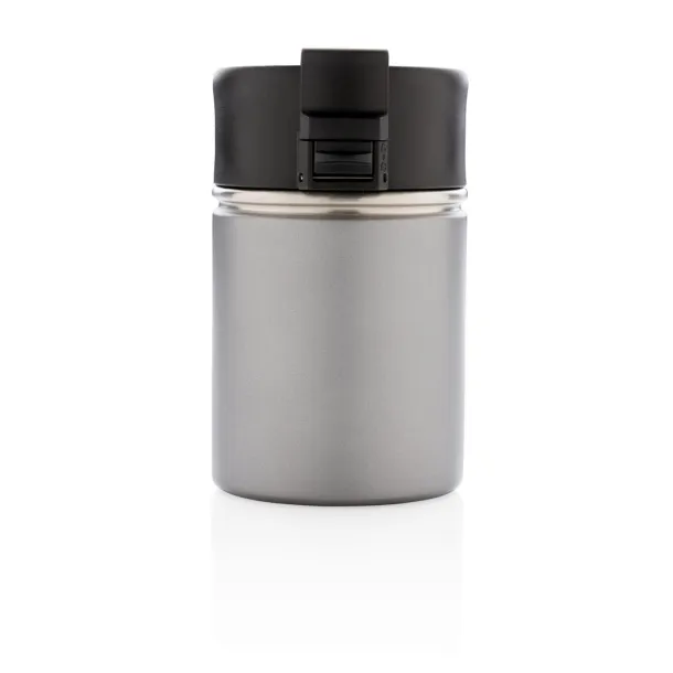  Bogota compact vacuum mug with ceramic coating - XD Xclusive Grey 