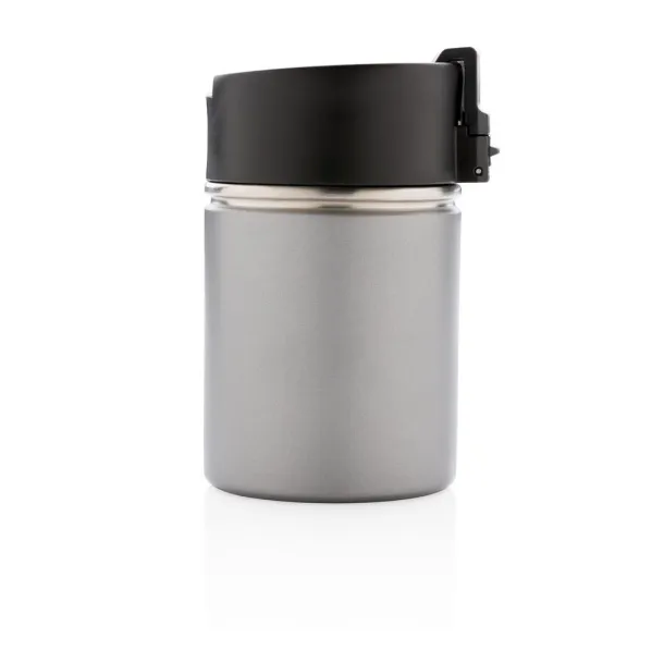  Bogota compact vacuum mug with ceramic coating - XD Xclusive Grey 