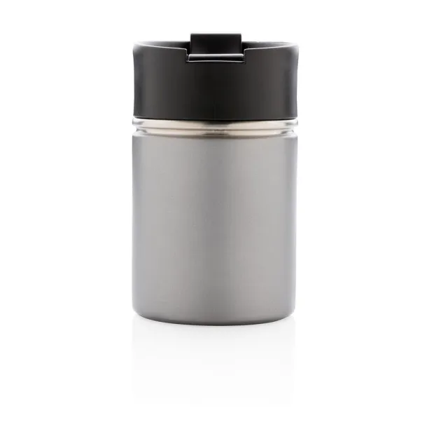  Bogota compact vacuum mug with ceramic coating - XD Xclusive Grey 