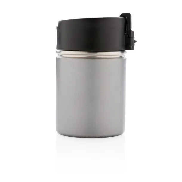  Bogota compact vacuum mug with ceramic coating - XD Xclusive Grey 