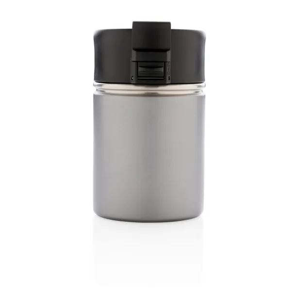  Bogota compact vacuum mug with ceramic coating - XD Xclusive Grey 