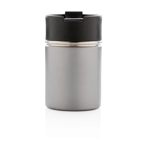  Bogota compact vacuum mug with ceramic coating - XD Xclusive Grey 