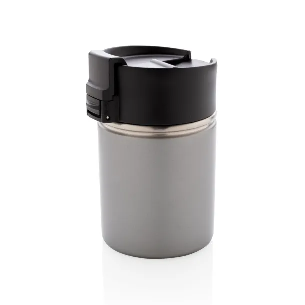  Bogota compact vacuum mug with ceramic coating - XD Xclusive Grey 