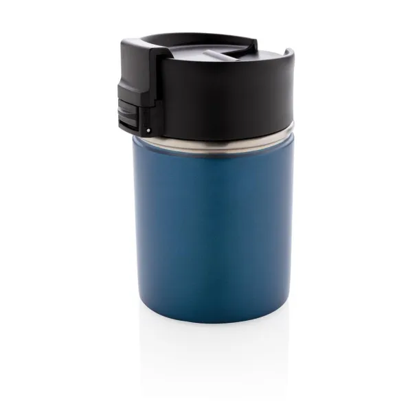  Bogota compact vacuum mug with ceramic coating - XD Xclusive Blue 