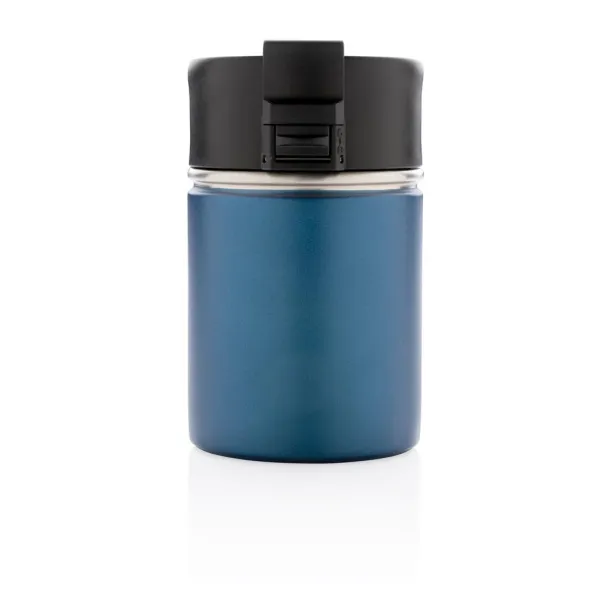  Bogota compact vacuum mug with ceramic coating - XD Xclusive Blue 