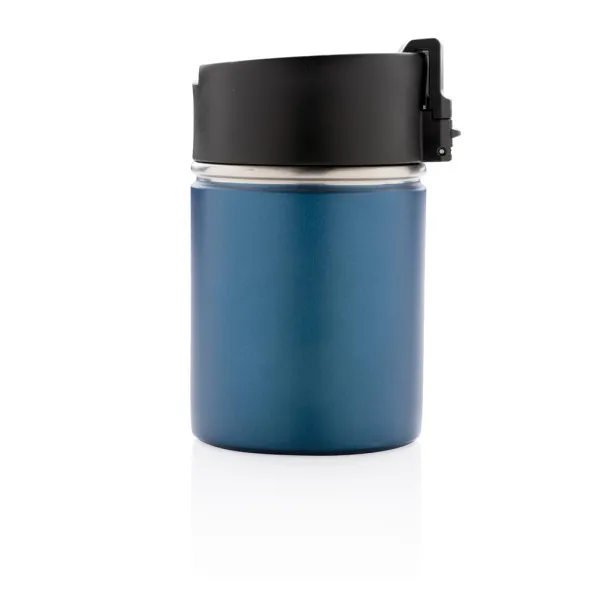  Bogota compact vacuum mug with ceramic coating - XD Xclusive Blue 