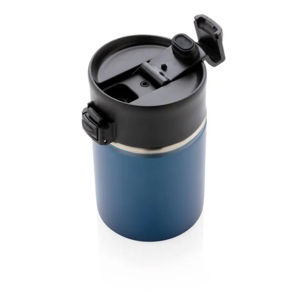  Bogota compact vacuum mug with ceramic coating - XD Xclusive Blue 