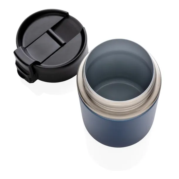  Bogota compact vacuum mug with ceramic coating - XD Xclusive Blue 