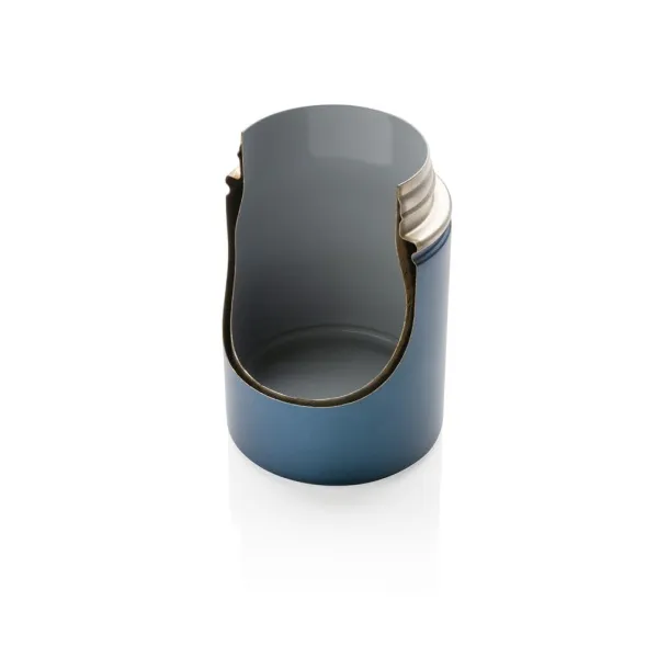  Bogota compact vacuum mug with ceramic coating - XD Xclusive Blue 