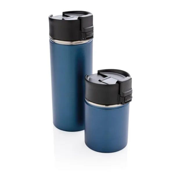  Bogota compact vacuum mug with ceramic coating - XD Xclusive Blue 