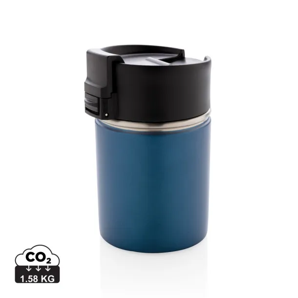  Bogota compact vacuum mug with ceramic coating - XD Xclusive Blue 