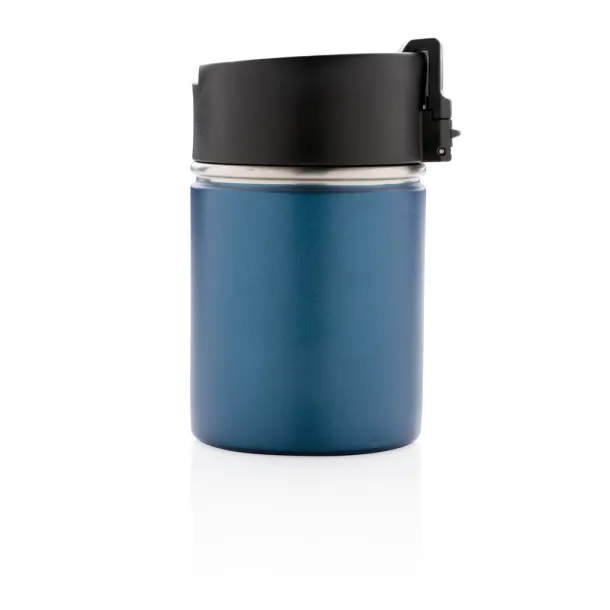  Bogota compact vacuum mug with ceramic coating - XD Xclusive Blue 