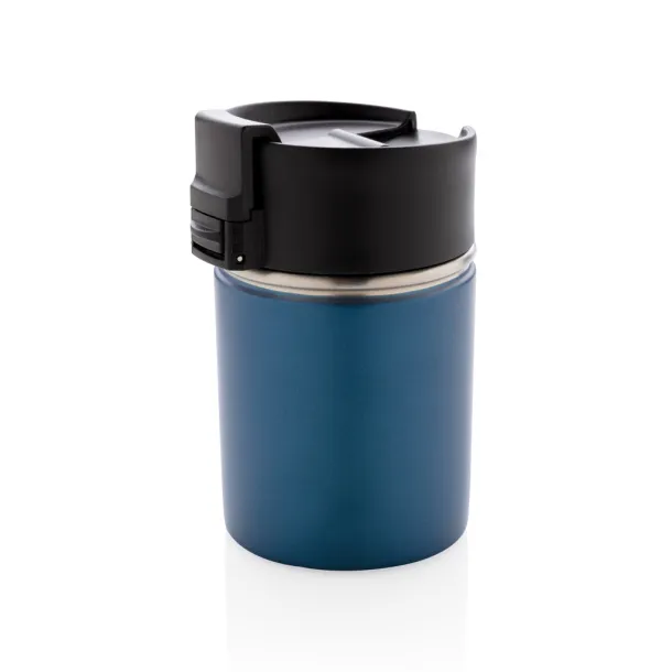  Bogota compact vacuum mug with ceramic coating - XD Xclusive Blue 