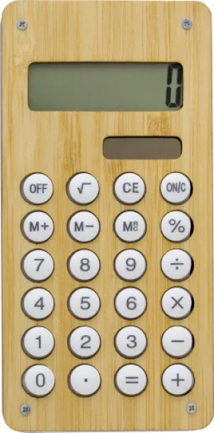 THOMAS Bamboo calculator bamboo