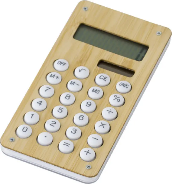 THOMAS Bamboo calculator