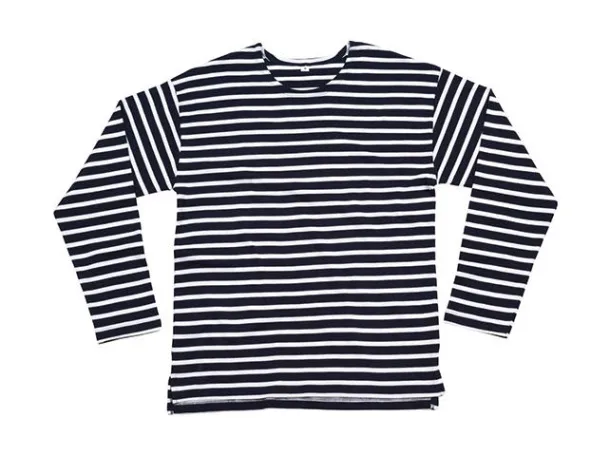  One Breton Top - Mantis Navy Bijela