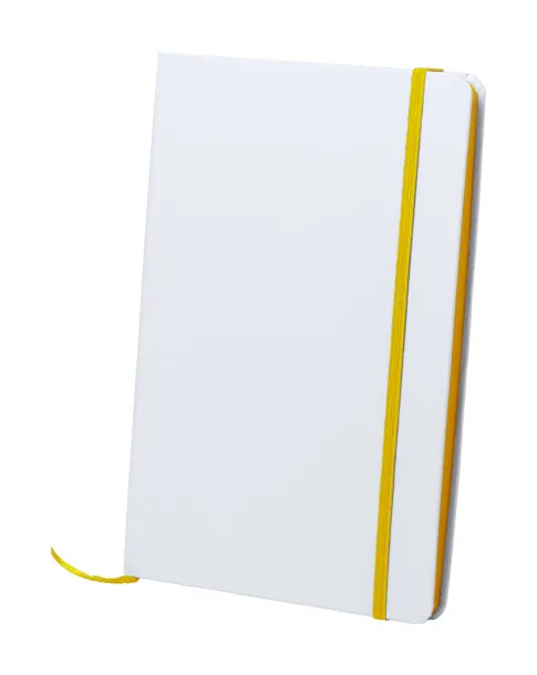 Pendula A5 notebook Yellow White