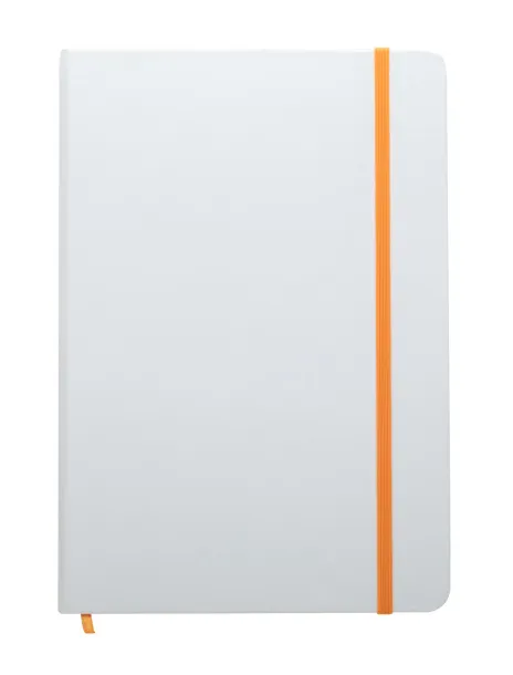 Pendula notebook Orange White