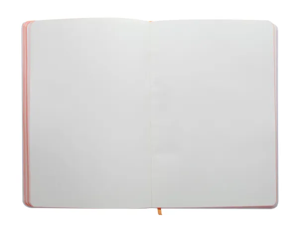 Pendula notebook Orange White