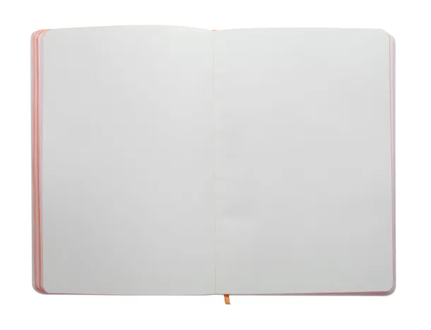 Pendula A5 notebook Orange White