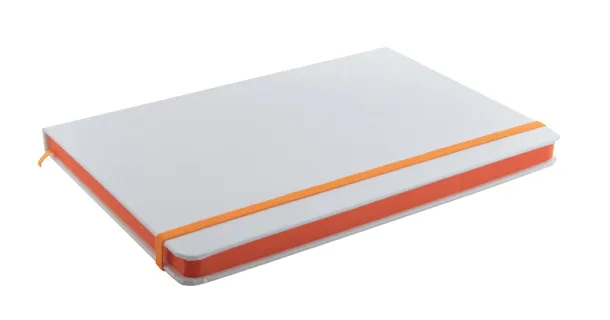Pendula notebook Orange White