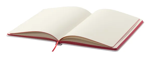 Pendula notebook Red White