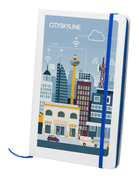 Pendula notebook Blue White