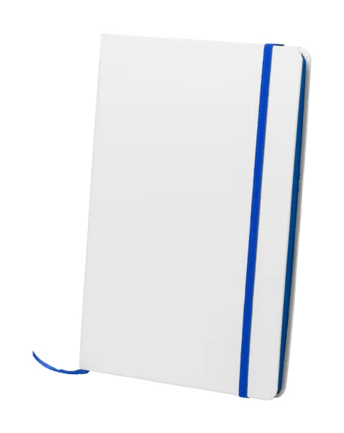 Pendula notebook Blue White
