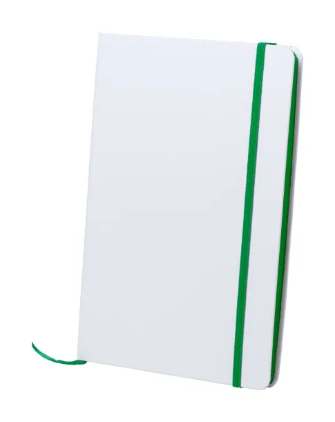 Pendula A5 notebook Green White