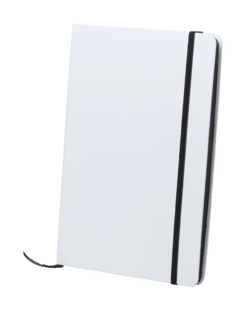 Pendula notebook Black White