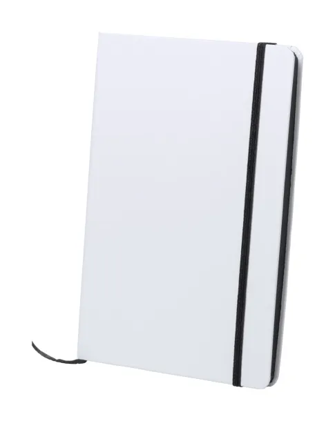 Pendula notebook Black White
