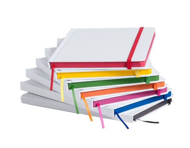 Pendula notebook Pink White