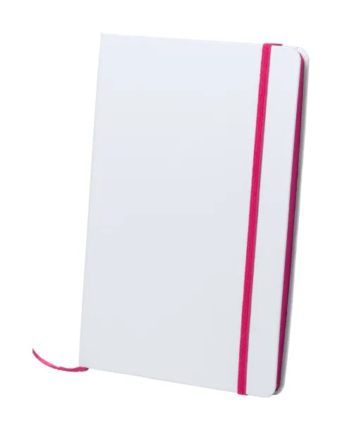 Pendula A5 notebook Pink White