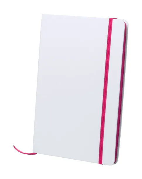 Pendula notebook Pink White