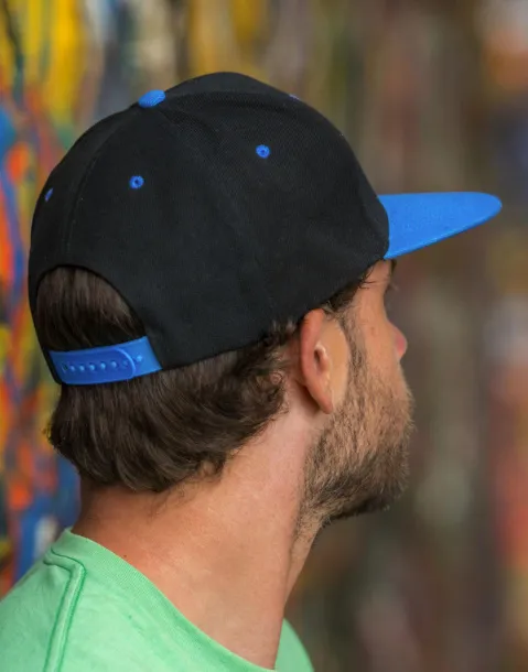  Bronx Original Flat Peak Dual Color - Result Headwear