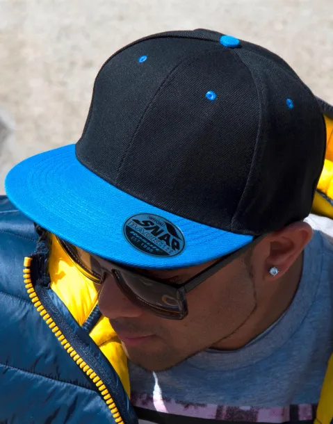  Bronx Original Flat Peak Dual Color - Result Headwear