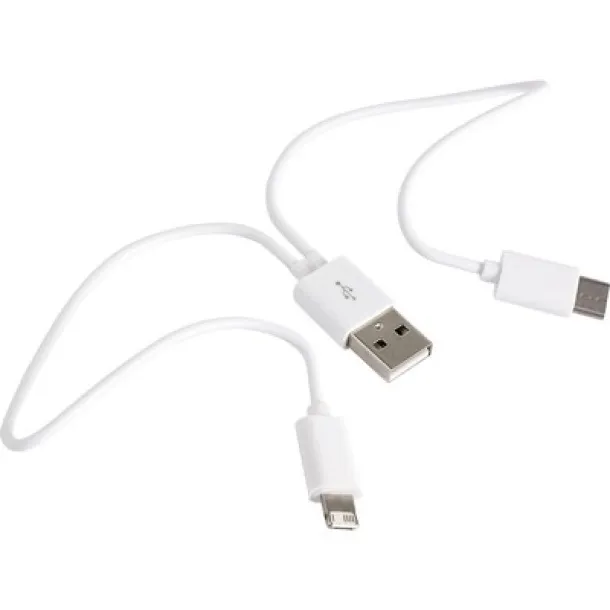  Charging cable white